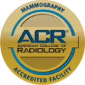 ACR mammography logo